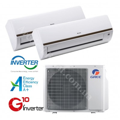Кондиционер Gree Free Match Multy Split Smart GWHD(18)NK3KO/GWH(09)QB-K6DNB6I/I