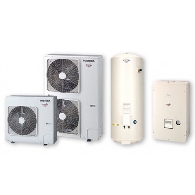 Toshiba тепловой насос Estia HWS-804HE/HWS-804XWHM3-E