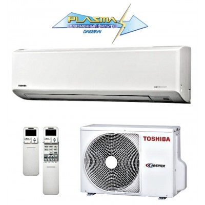 Кондиционер Toshiba серия DAISEIKAI RAS-10N3KVR-E/RAS-10N3AVR-E