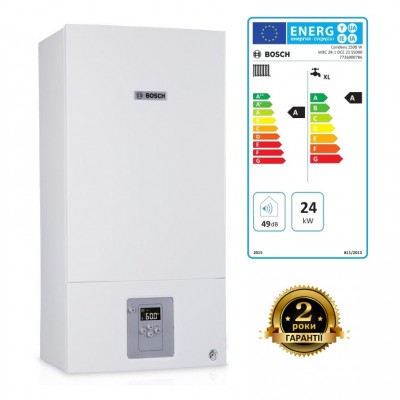 Газовый конденсационный котел Bosch Condens 2500W WBC 28-1 DC
