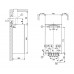 Газовый конденсационный котел Bosch Condens GC7000iW 14/24 CB 23